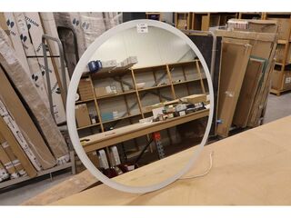 Spiegelverwarming / mirror defogger  Berma Decor, wit